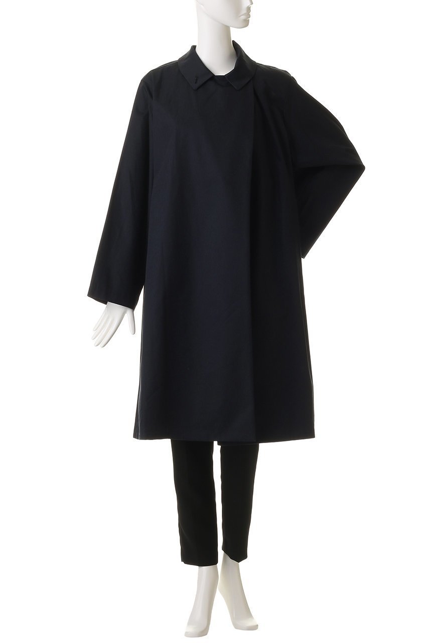 【ミズイロ インド/mizuiro ind】のトレンチライクコート 人気、トレンドファッション・服の通販 founy(ファニー) 　ファッション　Fashion　レディースファッション　Fashion for Women　アウター　Coat / Outerwear Collection　コート・ロングコート・ピーコート　Long Coats, Peacoats & More　スタンド　Stand Collar, Upright Stand　リラックス　Relax, Relaxed Fit　ロング　Long, Long-Length　other-2|ID: prp329100004693077 ipo3291000000035800027