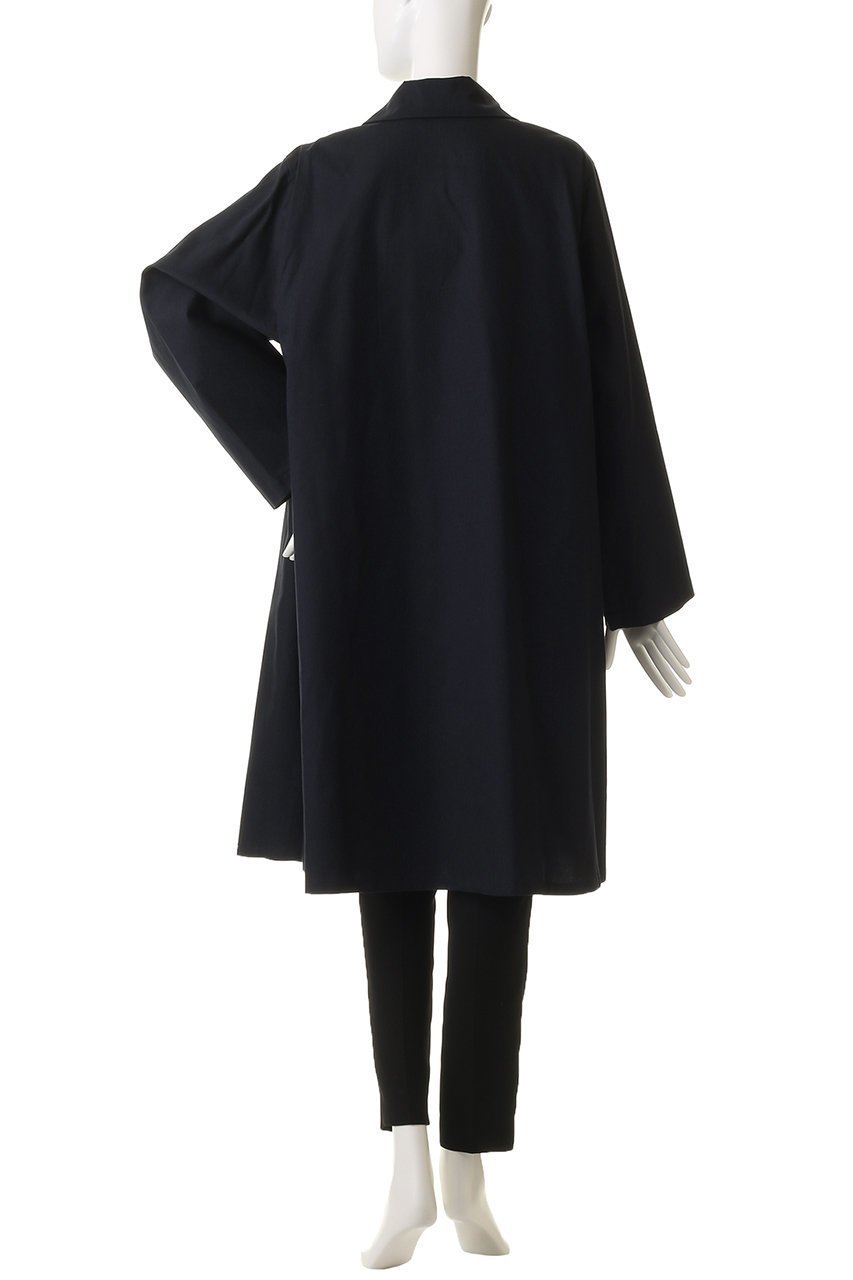 【ミズイロ インド/mizuiro ind】のトレンチライクコート 人気、トレンドファッション・服の通販 founy(ファニー) 　ファッション　Fashion　レディースファッション　Fashion for Women　アウター　Coat / Outerwear Collection　コート・ロングコート・ピーコート　Long Coats, Peacoats & More　スタンド　Stand Collar, Upright Stand　リラックス　Relax, Relaxed Fit　ロング　Long, Long-Length　other-4|ID: prp329100004693077 ipo3291000000035800032