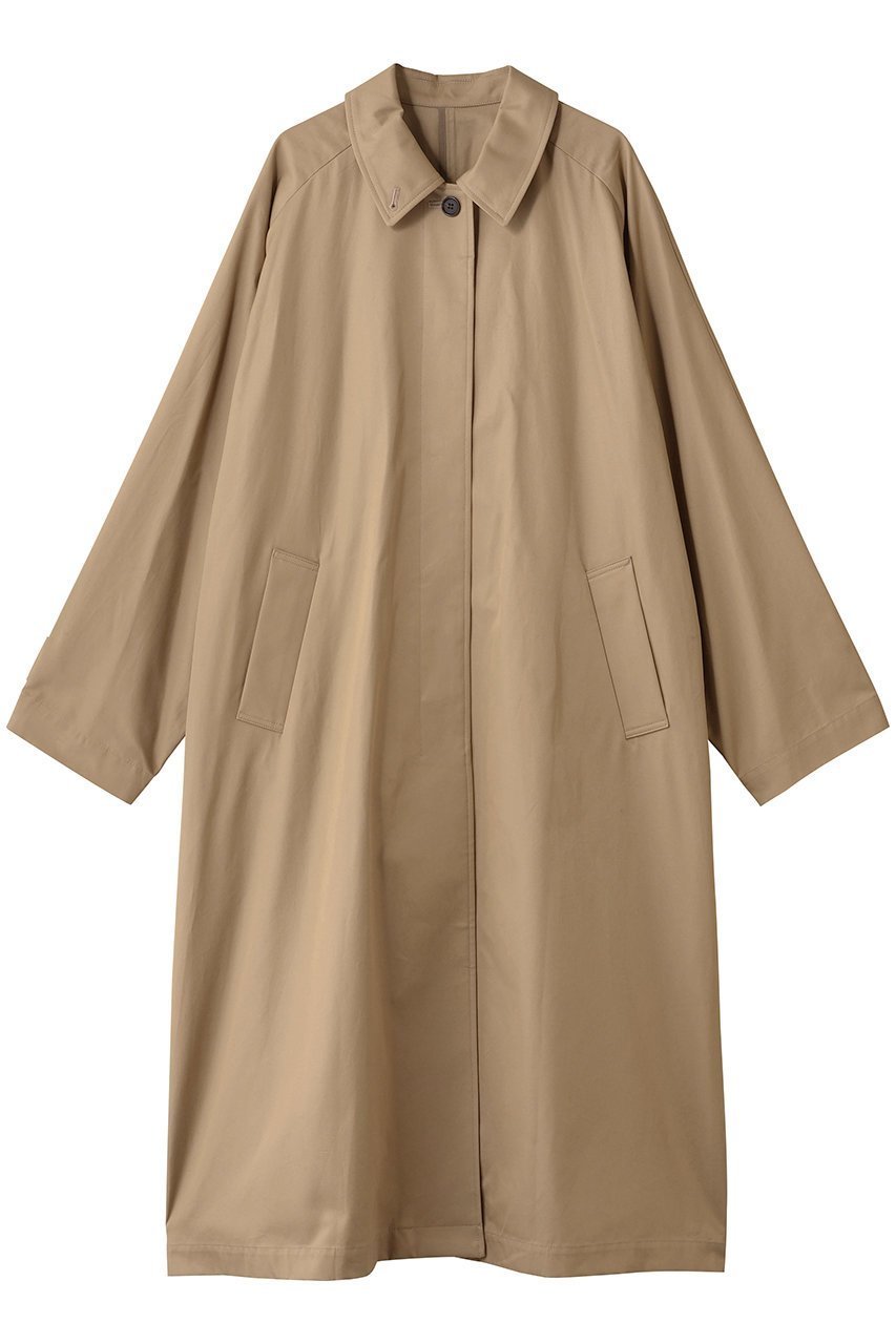 【ミズイロ インド/mizuiro ind】のsoutien collar CT コート インテリア・キッズ・メンズ・レディースファッション・服の通販 founy(ファニー) 　ファッション　Fashion　レディースファッション　Fashion for Women　アウター　Coat / Outerwear Collection　コート・ロングコート・ピーコート　Long Coats, Peacoats & More　マニッシュ　Mannish, Boyish　ロング　Long, Long-Length　エレガント 上品　Elegant　新作・新入荷　New Arrivals / New In　beige|ID: prp329100004693078 ipo3291000000033886324