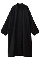 【ミズイロ インド/mizuiro ind】のsoutien collar CT コート black|ID:prp329100004693078