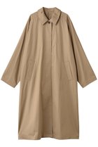 【ミズイロ インド/mizuiro ind】のステンカラーコート beige|ID: prp329100004693078 ipo3291000000035743327