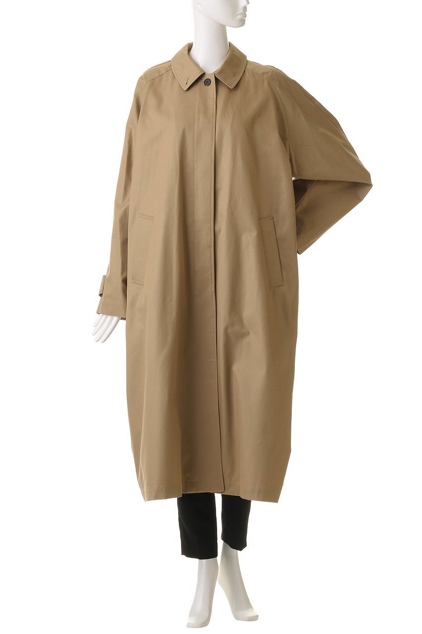 【ミズイロ インド/mizuiro ind】のステンカラーコート 人気、トレンドファッション・服の通販 founy(ファニー) 　ファッション　Fashion　レディースファッション　Fashion for Women　アウター　Coat / Outerwear Collection　コート・ロングコート・ピーコート　Long Coats, Peacoats & More　マニッシュ　Mannish, Boyish　ロング　Long, Long-Length　エレガント 上品　Elegant　other-2|ID: prp329100004693078 ipo3291000000036218113