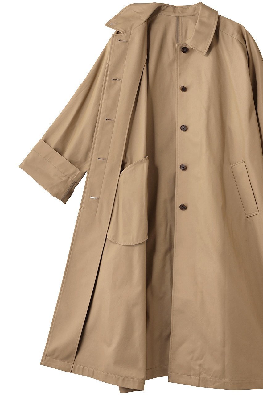 【ミズイロ インド/mizuiro ind】のステンカラーコート 人気、トレンドファッション・服の通販 founy(ファニー) 　ファッション　Fashion　レディースファッション　Fashion for Women　アウター　Coat / Outerwear Collection　コート・ロングコート・ピーコート　Long Coats, Peacoats & More　マニッシュ　Mannish, Boyish　ロング　Long, Long-Length　エレガント 上品　Elegant　other-6|ID: prp329100004693078 ipo3291000000036218119