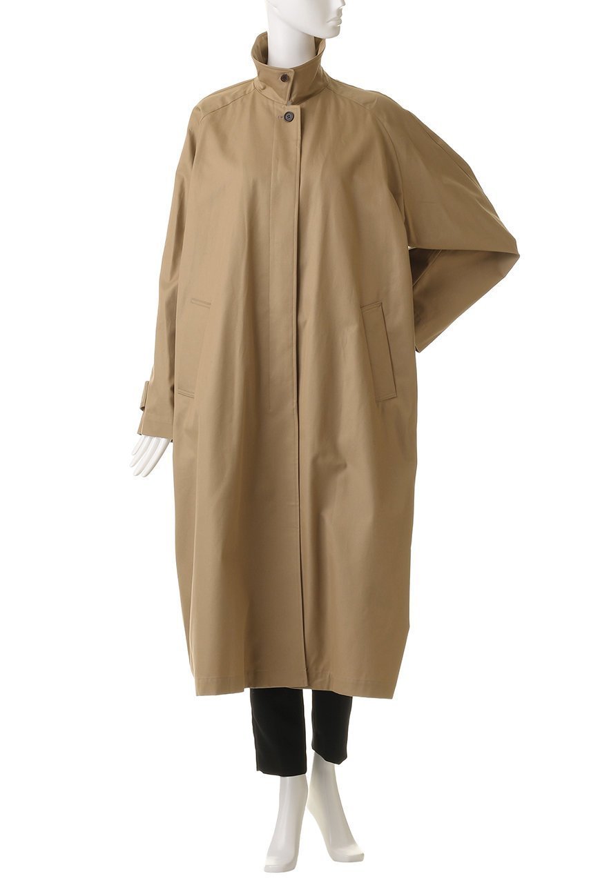 【ミズイロ インド/mizuiro ind】のステンカラーコート 人気、トレンドファッション・服の通販 founy(ファニー) 　ファッション　Fashion　レディースファッション　Fashion for Women　アウター　Coat / Outerwear Collection　コート・ロングコート・ピーコート　Long Coats, Peacoats & More　マニッシュ　Mannish, Boyish　ロング　Long, Long-Length　エレガント 上品　Elegant　other-7|ID: prp329100004693078 ipo3291000000036218121