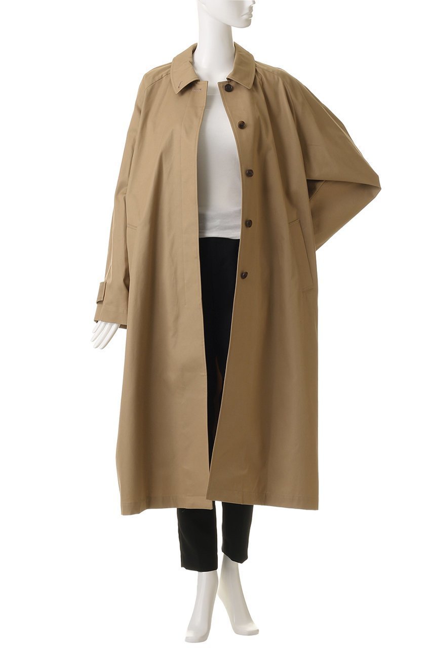 【ミズイロ インド/mizuiro ind】のステンカラーコート 人気、トレンドファッション・服の通販 founy(ファニー) 　ファッション　Fashion　レディースファッション　Fashion for Women　アウター　Coat / Outerwear Collection　コート・ロングコート・ピーコート　Long Coats, Peacoats & More　マニッシュ　Mannish, Boyish　ロング　Long, Long-Length　エレガント 上品　Elegant　other-8|ID: prp329100004693078 ipo3291000000036218122