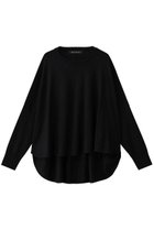 【ミズイロ インド/mizuiro ind】のフロントシームコクーンプルオーバー black|ID: prp329100004693079 ipo3291000000035970021