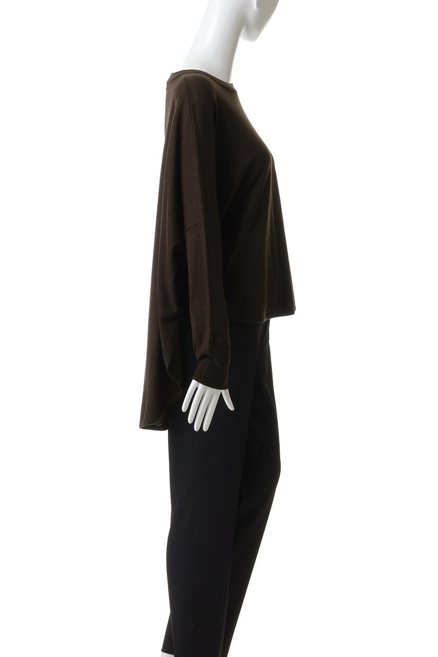 【ミズイロ インド/mizuiro ind】のフロントシームコクーンプルオーバー 人気、トレンドファッション・服の通販 founy(ファニー) ファッション Fashion レディースファッション Fashion for Women トップス・カットソー Cut & Sew Tops ニット Knit Tops & Sweaters カジュアルプルオーバー・ニットトップス Pullovers & Knit Tops / Casual Pullovers シンプル Simple, Minimal スラックス Slacks, Dress Pants デニム Denim, Jeans Material ドレープ Drape, Draping Fabric other-3|ID: prp329100004693079 ipo3291000000036216733