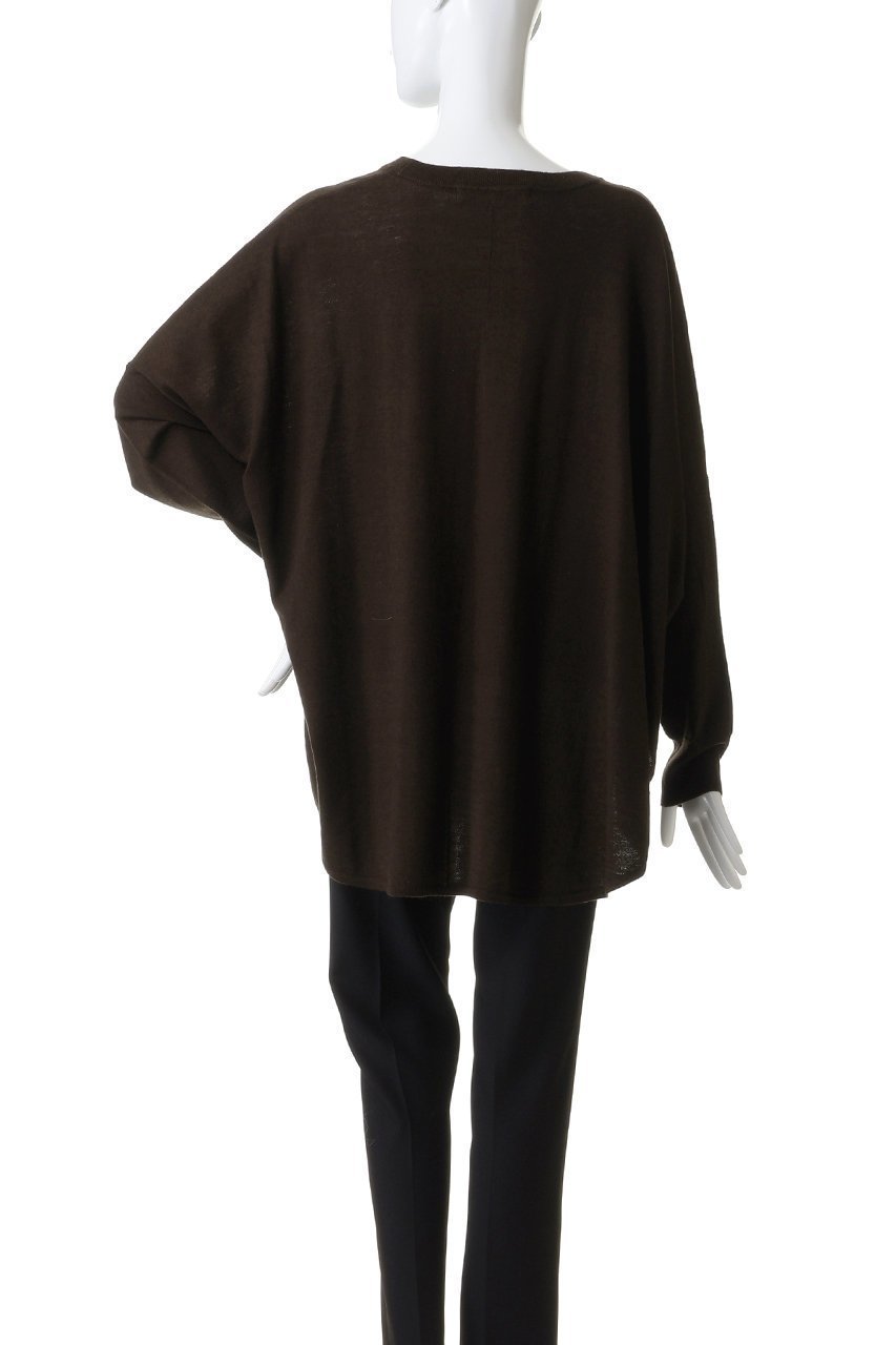 【ミズイロ インド/mizuiro ind】のフロントシームコクーンプルオーバー 人気、トレンドファッション・服の通販 founy(ファニー) ファッション Fashion レディースファッション Fashion for Women トップス・カットソー Cut & Sew Tops ニット Knit Tops & Sweaters カジュアルプルオーバー・ニットトップス Pullovers & Knit Tops / Casual Pullovers シンプル Simple, Minimal スラックス Slacks, Dress Pants デニム Denim, Jeans Material ドレープ Drape, Draping Fabric other-4|ID: prp329100004693079 ipo3291000000036216734