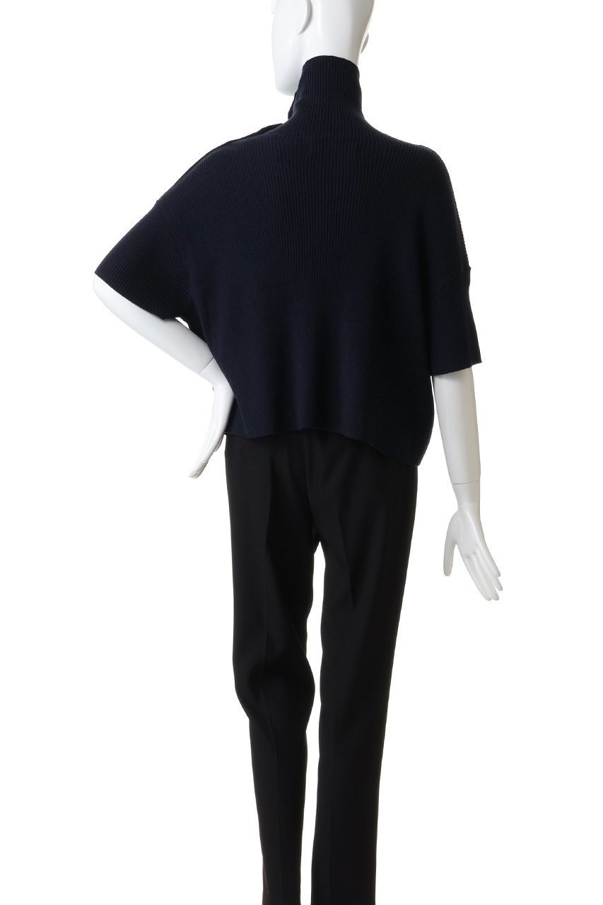 【ミズイロ インド/mizuiro ind】のアシンメトリーカラーリブプルオーバー 人気、トレンドファッション・服の通販 founy(ファニー) ファッション Fashion レディースファッション Fashion for Women トップス・カットソー Cut & Sew Tops ニット Knit Tops & Sweaters カジュアルプルオーバー・ニットトップス Pullovers & Knit Tops / Casual Pullovers ハイネック High Neck, Mock Neck ロング Long, Long-Length エレガント 上品 Elegant other-4|ID: prp329100004693080 ipo3291000000035381333