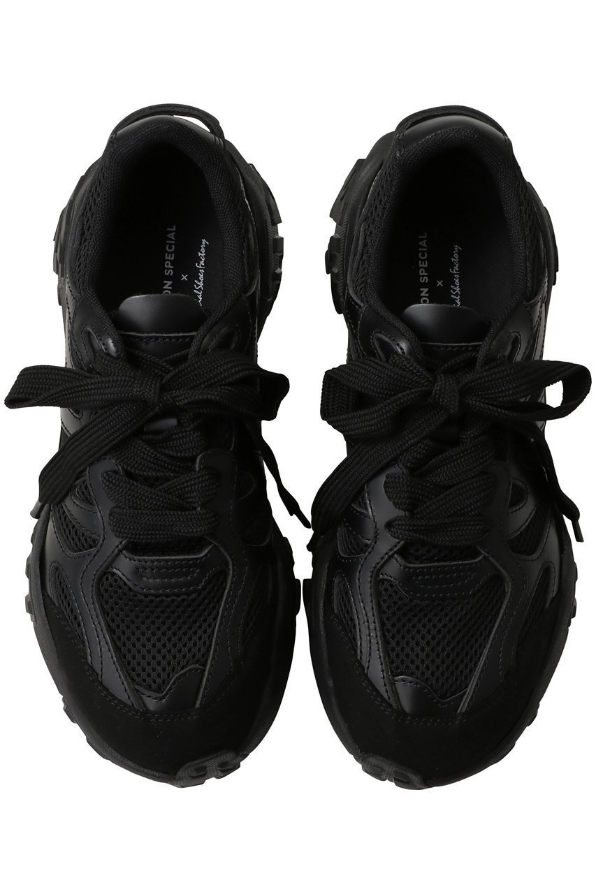 【メゾンスペシャル/MAISON SPECIAL】の【UNISEX】ビブラムソールハイテクスニーカー 人気、トレンドファッション・服の通販 founy(ファニー) 　ファッション　Fashion　レディースファッション　Fashion for Women　ユニセックス　Unisex, Genderless　コラボ　Collaboration, Collab　シューズ　Shoes, Footwear　スニーカー　Sneakers, Trainers　エレガント 上品　Elegant　other-2|ID: prp329100004693083 ipo3291000000035381337