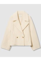 【アナイ/ANAYI】のシャギーリバーショートコート ホワイト|ID: prp329100004693087 ipo3291000000035381353