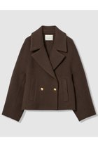 【アナイ/ANAYI】のシャギーリバーショートコート ブラウン|ID: prp329100004693087 ipo3291000000035381354