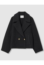 【アナイ/ANAYI】のシャギーリバーショートコート ブラック|ID: prp329100004693087 ipo3291000000035743354