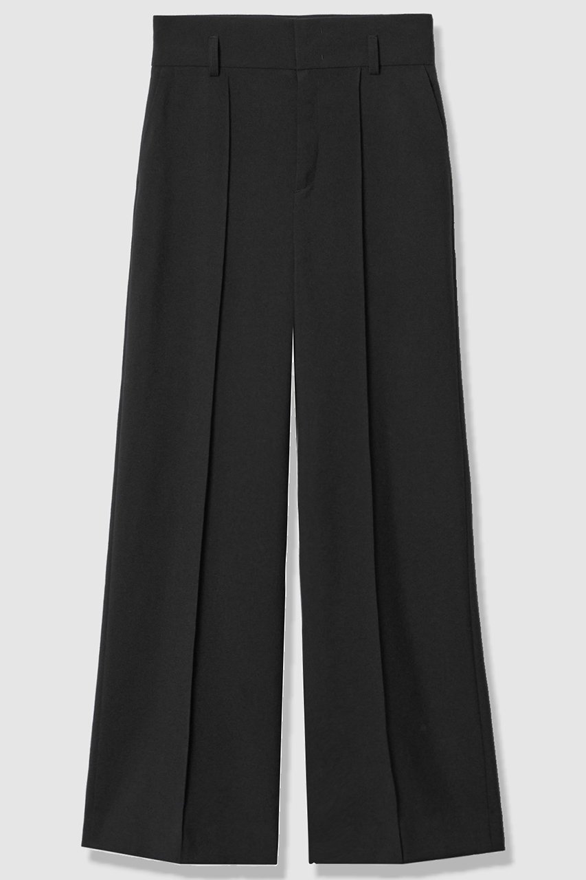 【アナイ/ANAYI】のマットクロスワイドパンツ 人気、トレンドファッション・服の通販 founy(ファニー) 　ファッション　Fashion　レディースファッション　Fashion for Women　パンツ　Pants & Trousers　センター　Center, Center Line　フロント　Front, Front Design　新作・新入荷　New Arrivals / New In　other-3|ID: prp329100004693088 ipo3291000000033886401