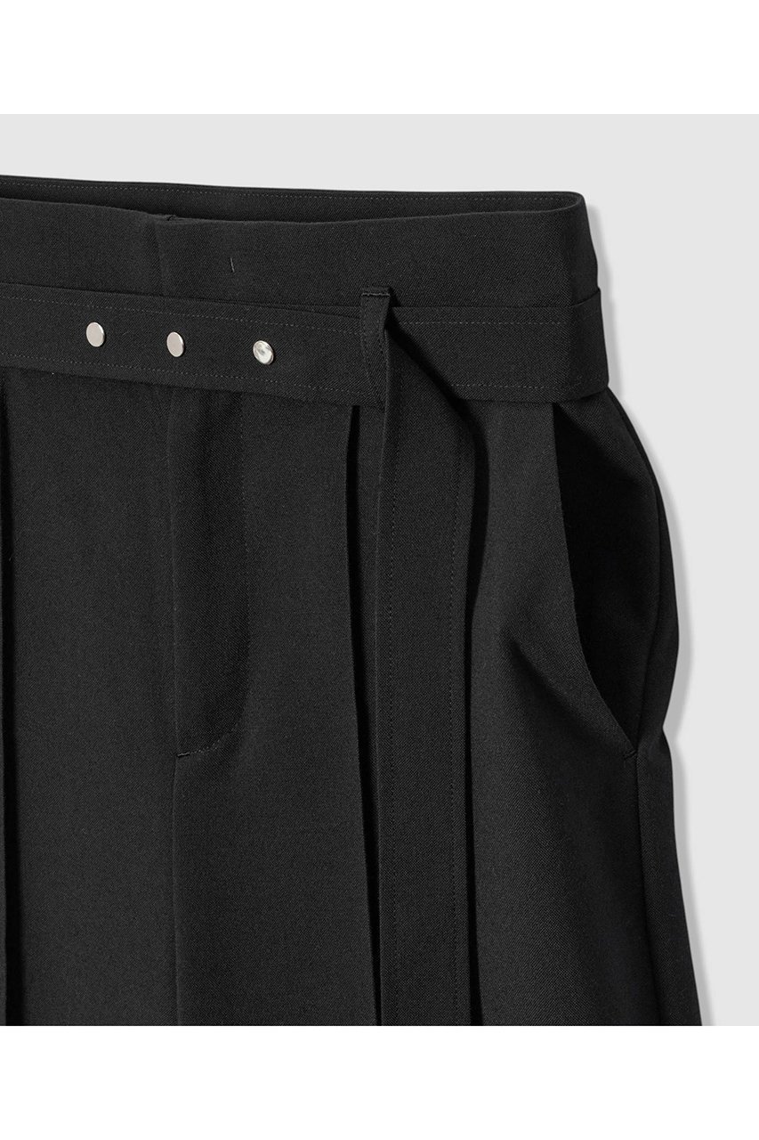 【アナイ/ANAYI】のマットクロスワイドパンツ 人気、トレンドファッション・服の通販 founy(ファニー) 　ファッション　Fashion　レディースファッション　Fashion for Women　パンツ　Pants & Trousers　センター　Center, Center Line　フロント　Front, Front Design　新作・新入荷　New Arrivals / New In　other-4|ID: prp329100004693088 ipo3291000000033886403