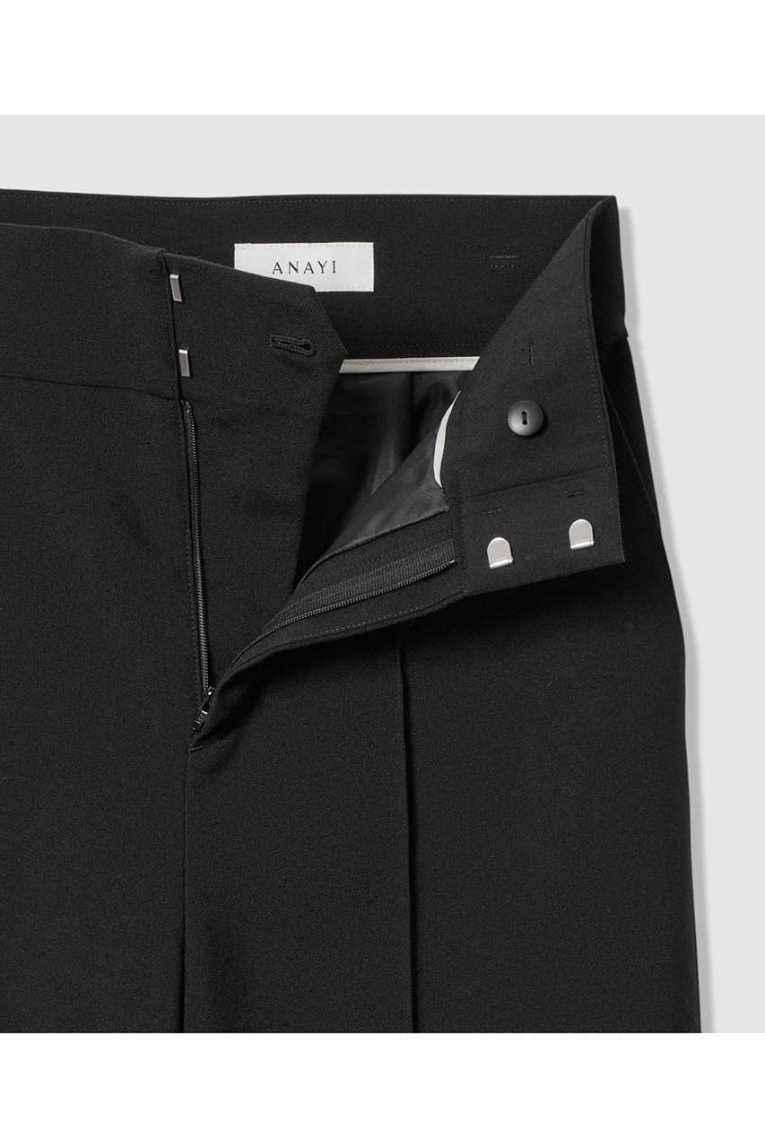 【アナイ/ANAYI】のマットクロスワイドパンツ 人気、トレンドファッション・服の通販 founy(ファニー) 　ファッション　Fashion　レディースファッション　Fashion for Women　パンツ　Pants & Trousers　センター　Center, Center Line　フロント　Front, Front Design　新作・新入荷　New Arrivals / New In　other-6|ID: prp329100004693088 ipo3291000000033886407