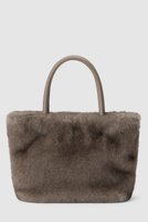 【アナイ/ANAYI】のフェイクファーハンドバッグ 人気、トレンドファッション・服の通販 founy(ファニー) ファッション Fashion レディースファッション Fashion for Women バッグ Bags おすすめ Recommended / Our Picks ベーシック Basic, Essential 新作・新入荷 New Arrivals / New In |ID:prp329100004693089