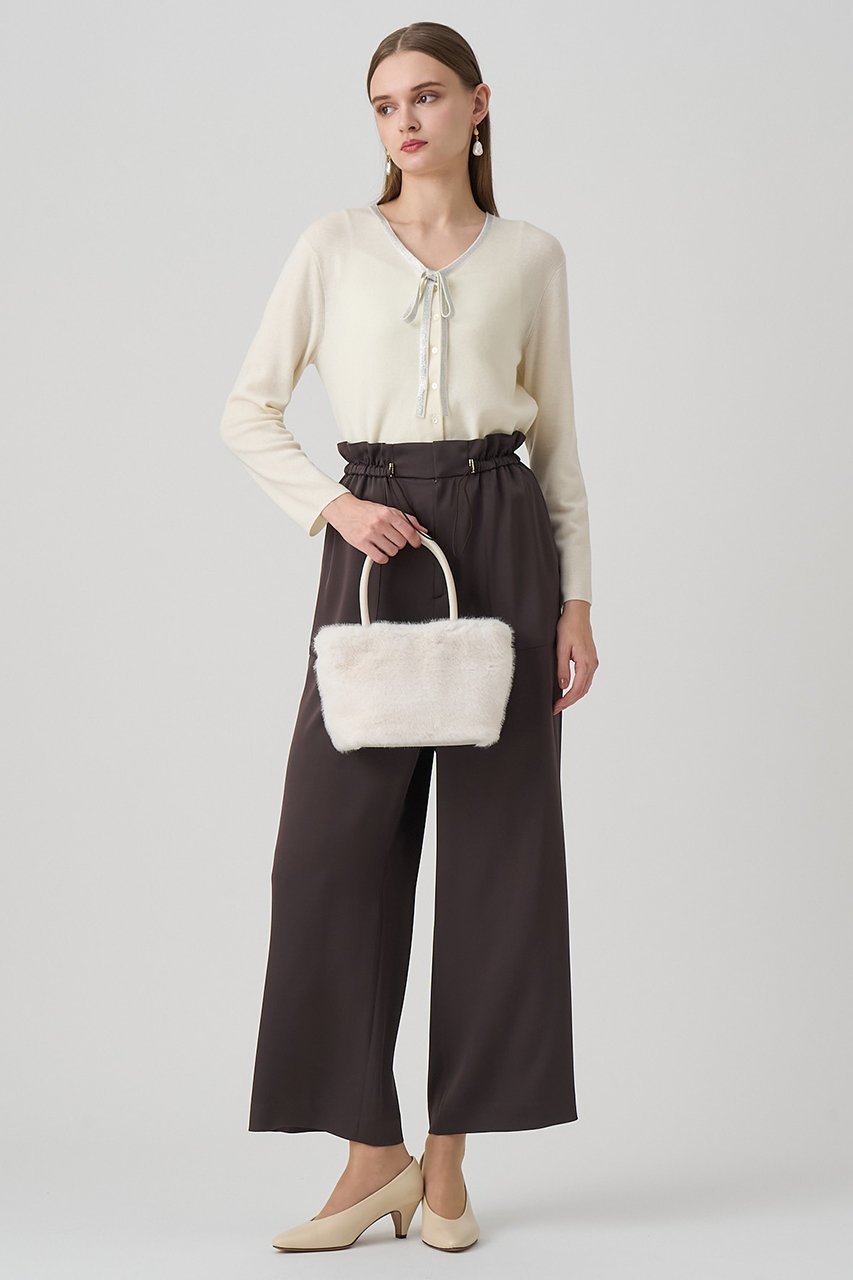 【アナイ/ANAYI】のフェイクファーハンドバッグ 人気、トレンドファッション・服の通販 founy(ファニー) 　ファッション　Fashion　レディースファッション　Fashion for Women　バッグ　Bags　おすすめ　Recommended / Our Picks　ベーシック　Basic, Essential　新作・新入荷　New Arrivals / New In　other-5|ID: prp329100004693089 ipo3291000000033886419