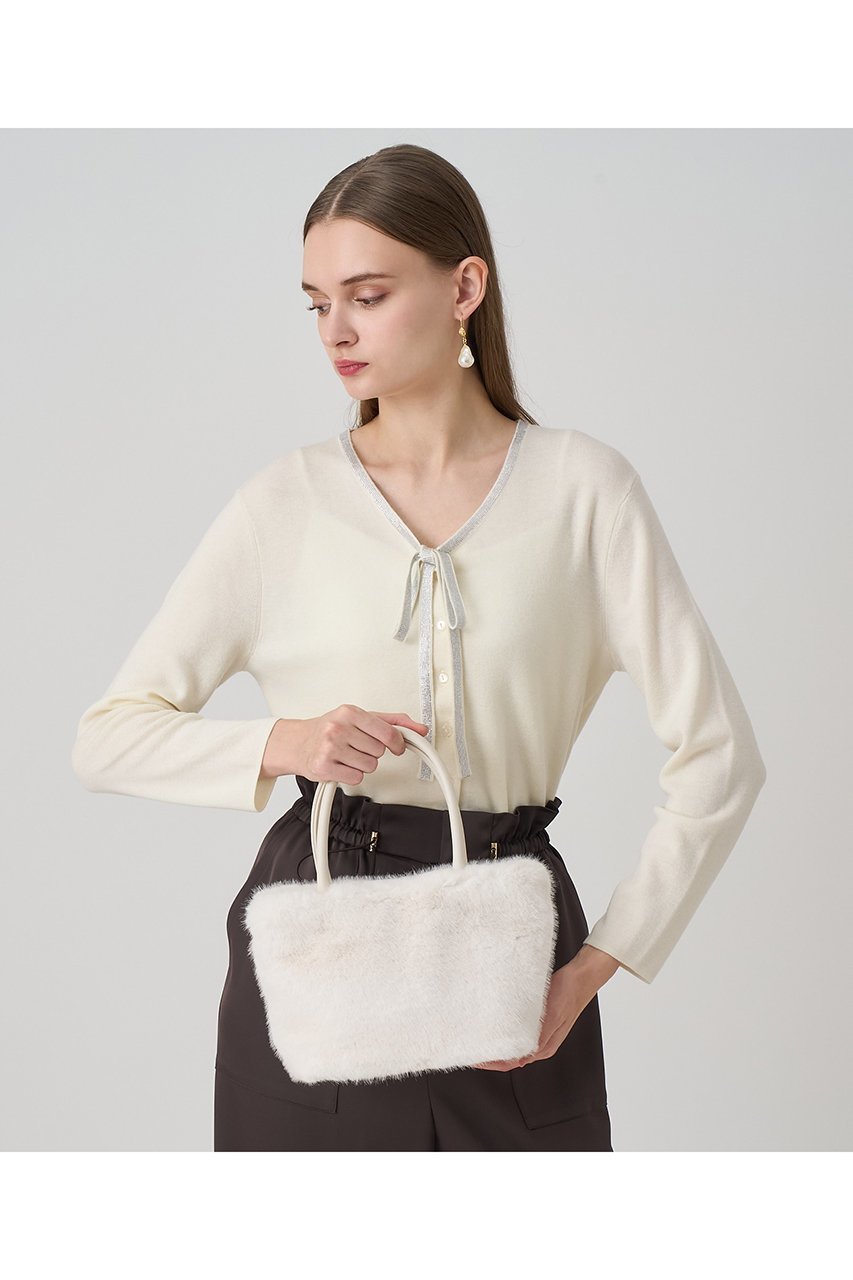 【アナイ/ANAYI】のフェイクファーハンドバッグ 人気、トレンドファッション・服の通販 founy(ファニー) 　ファッション　Fashion　レディースファッション　Fashion for Women　バッグ　Bags　おすすめ　Recommended / Our Picks　ベーシック　Basic, Essential　新作・新入荷　New Arrivals / New In　other-6|ID: prp329100004693089 ipo3291000000033886420