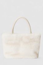 【アナイ/ANAYI】のフェイクファーハンドバッグ ホワイト|ID: prp329100004693089 ipo3291000000035677616