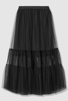 【アナイ/ANAYI】のチュールティアード スカート 人気、トレンドファッション・服の通販 founy(ファニー) ファッション Fashion レディースファッション Fashion for Women スカート Skirts ティアードスカート Tiered Skirts ロングスカート Long Skirts / Maxi & Midi Skirts エアリー Airy Texture ストレッチ Stretch, Stretchy Fabric チュール Tulip, Tulip Motif ティアードスカート Tiered Skirt, Flounced Skirt ロング Long, Long-Length 新作・新入荷 New Arrivals / New In thumbnail ブラック|ID: prp329100004693090 ipo3291000000033886425
