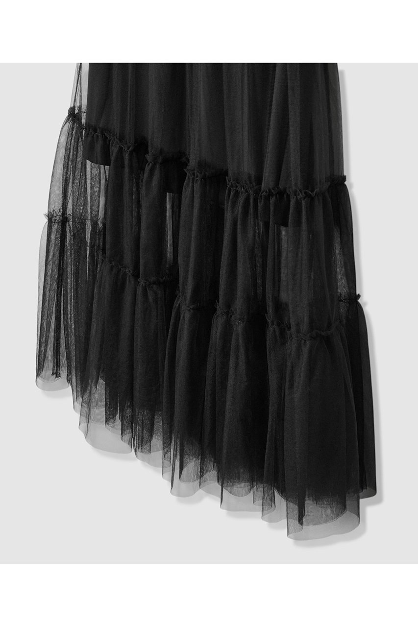 【アナイ/ANAYI】のチュールティアード スカート 人気、トレンドファッション・服の通販 founy(ファニー) 　ファッション　Fashion　レディースファッション　Fashion for Women　スカート　Skirts　ティアードスカート　Tiered Skirts　ロングスカート　Long Skirts / Maxi & Midi Skirts　エアリー　Airy Texture　ストレッチ　Stretch, Stretchy Fabric　チュール　Tulip, Tulip Motif　ティアードスカート　Tiered Skirt, Flounced Skirt　ロング　Long, Long-Length　新作・新入荷　New Arrivals / New In　other-4|ID: prp329100004693090 ipo3291000000033886428