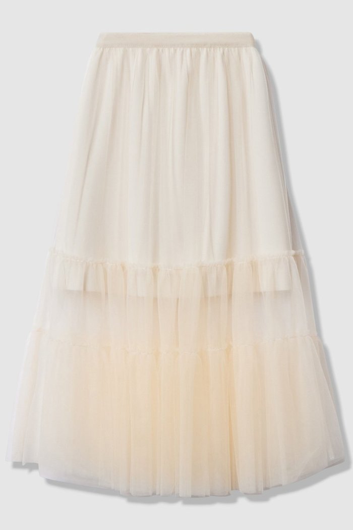 【アナイ/ANAYI】のチュールティアード スカート インテリア・キッズ・メンズ・レディースファッション・服の通販 founy(ファニー) https://founy.com/ ファッション Fashion レディースファッション Fashion for Women スカート Skirts ティアードスカート Tiered Skirts ロングスカート Long Skirts / Maxi & Midi Skirts エアリー Airy Texture ストレッチ Stretch, Stretchy Fabric チュール Tulip, Tulip Motif ティアードスカート Tiered Skirt, Flounced Skirt ロング Long, Long-Length |ID: prp329100004693090 ipo3291000000036158018
