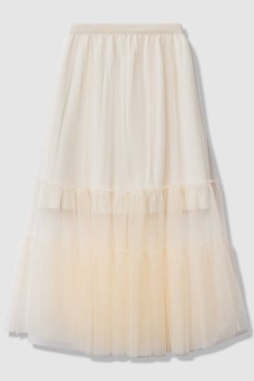 【アナイ/ANAYI】 チュールティアード スカート人気、トレンドファッション・服の通販 founy(ファニー) ファッション Fashion レディースファッション Fashion for Women スカート Skirts ティアードスカート Tiered Skirts ロングスカート Long Skirts / Maxi & Midi Skirts エアリー Airy Texture ストレッチ Stretch, Stretchy Fabric チュール Tulip, Tulip Motif ティアードスカート Tiered Skirt, Flounced Skirt ロング Long, Long-Length |ID:prp329100004693090