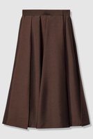 【アナイ/ANAYI】のツイルタックプリーツフレア スカート 人気、トレンドファッション・服の通販 founy(ファニー) ファッション Fashion レディースファッション Fashion for Women スカート Skirts Aライン・フレアスカート A-Line & Flared Skirts ロングスカート Long Skirts / Maxi & Midi Skirts イレギュラー Irregular Design シルク Silk, 100% Silk ツイル Twist, Twisted Detail フレア Flare, Flared プリーツ Pleats, Pleated ミックス Mix, Mixed Style ランダム Random, Irregular ロング Long, Long-Length エレガント 上品 Elegant 台形 A-Line, Trapezoid Shape 新作・新入荷 New Arrivals / New In |ID:prp329100004693091