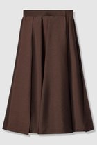 【アナイ/ANAYI】のツイルタックプリーツフレア スカート 人気、トレンドファッション・服の通販 founy(ファニー) ファッション Fashion レディースファッション Fashion for Women スカート Skirts Aライン・フレアスカート A-Line & Flared Skirts ロングスカート Long Skirts / Maxi & Midi Skirts イレギュラー Irregular Design シルク Silk, 100% Silk ツイル Twist, Twisted Detail フレア Flare, Flared プリーツ Pleats, Pleated ミックス Mix, Mixed Style ランダム Random, Irregular ロング Long, Long-Length エレガント 上品 Elegant 台形 A-Line, Trapezoid Shape 新作・新入荷 New Arrivals / New In thumbnail ブラウン|ID: prp329100004693091 ipo3291000000033886431