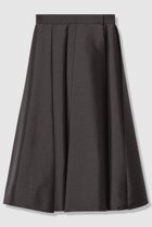 【アナイ/ANAYI】のツイルタックプリーツフレア スカート 人気、トレンドファッション・服の通販 founy(ファニー) ファッション Fashion レディースファッション Fashion for Women スカート Skirts Aライン・フレアスカート A-Line & Flared Skirts ロングスカート Long Skirts / Maxi & Midi Skirts イレギュラー Irregular Design シルク Silk, 100% Silk ツイル Twist, Twisted Detail フレア Flare, Flared プリーツ Pleats, Pleated ミックス Mix, Mixed Style ランダム Random, Irregular ロング Long, Long-Length エレガント 上品 Elegant 台形 A-Line, Trapezoid Shape 新作・新入荷 New Arrivals / New In thumbnail グレー|ID: prp329100004693091 ipo3291000000033886432