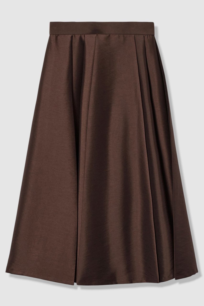 【アナイ/ANAYI】のツイルタックプリーツフレア スカート 人気、トレンドファッション・服の通販 founy(ファニー) ファッション Fashion レディースファッション Fashion for Women スカート Skirts Aライン・フレアスカート A-Line & Flared Skirts ロングスカート Long Skirts / Maxi & Midi Skirts イレギュラー Irregular Design シルク Silk, 100% Silk ツイル Twist, Twisted Detail フレア Flare, Flared プリーツ Pleats, Pleated ミックス Mix, Mixed Style ランダム Random, Irregular ロング Long, Long-Length エレガント 上品 Elegant 台形 A-Line, Trapezoid Shape other-2|ID: prp329100004693091 ipo3291000000035597222