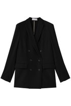 【ベイジ,/BEIGE,】のALAINA(アライナ)/ダブルジャケット 人気、トレンドファッション・服の通販 founy(ファニー) ファッション Fashion レディースファッション Fashion for Women アウター Coat / Outerwear Collection レディースジャケット・軽アウター Jackets オケージョン Occasion Wear ジャケット Jacket, Outerwear ストレッチ Stretch, Stretchy Fabric ダブル Double, Double-Breasted デニム Denim, Jeans Material マニッシュ Mannish, Boyish ビジネス 仕事 通勤 Business / Work / Commuting 新作・新入荷 New Arrivals / New In thumbnail Black|ID: prp329100004693092 ipo3291000000033886436