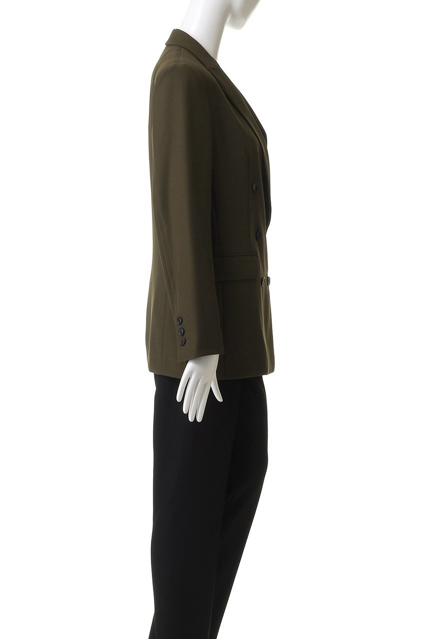 【ベイジ,/BEIGE,】のALAINA(アライナ)/ダブルジャケット 人気、トレンドファッション・服の通販 founy(ファニー) 　ファッション　Fashion　レディースファッション　Fashion for Women　アウター　Coat / Outerwear Collection　レディースジャケット・軽アウター　Jackets　オケージョン　Occasion Wear　ジャケット　Jacket, Outerwear　ストレッチ　Stretch, Stretchy Fabric　ダブル　Double, Double-Breasted　デニム　Denim, Jeans Material　マニッシュ　Mannish, Boyish　ビジネス 仕事 通勤　Business / Work / Commuting　新作・新入荷　New Arrivals / New In　other-3|ID: prp329100004693092 ipo3291000000033886439