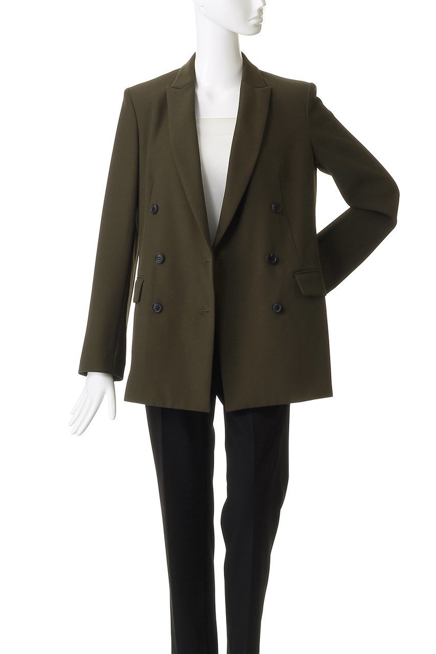 【ベイジ,/BEIGE,】のALAINA(アライナ)/ダブルジャケット 人気、トレンドファッション・服の通販 founy(ファニー) 　ファッション　Fashion　レディースファッション　Fashion for Women　アウター　Coat / Outerwear Collection　レディースジャケット・軽アウター　Jackets　オケージョン　Occasion Wear　ジャケット　Jacket, Outerwear　ストレッチ　Stretch, Stretchy Fabric　ダブル　Double, Double-Breasted　デニム　Denim, Jeans Material　マニッシュ　Mannish, Boyish　ビジネス 仕事 通勤　Business / Work / Commuting　新作・新入荷　New Arrivals / New In　other-7|ID: prp329100004693092 ipo3291000000033886443