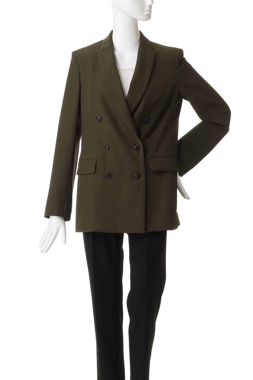 【ベイジ,/BEIGE,】のALAINA(アライナ)/ダブルジャケット 人気、トレンドファッション・服の通販 founy(ファニー) 　ファッション　Fashion　レディースファッション　Fashion for Women　アウター　Coat / Outerwear Collection　レディースジャケット・軽アウター　Jackets　オケージョン　Occasion Wear　ジャケット　Jacket, Outerwear　ストレッチ　Stretch, Stretchy Fabric　ダブル　Double, Double-Breasted　デニム　Denim, Jeans Material　マニッシュ　Mannish, Boyish　ビジネス 仕事 通勤　Business / Work / Commuting　other-2|ID: prp329100004693092 ipo3291000000035381360