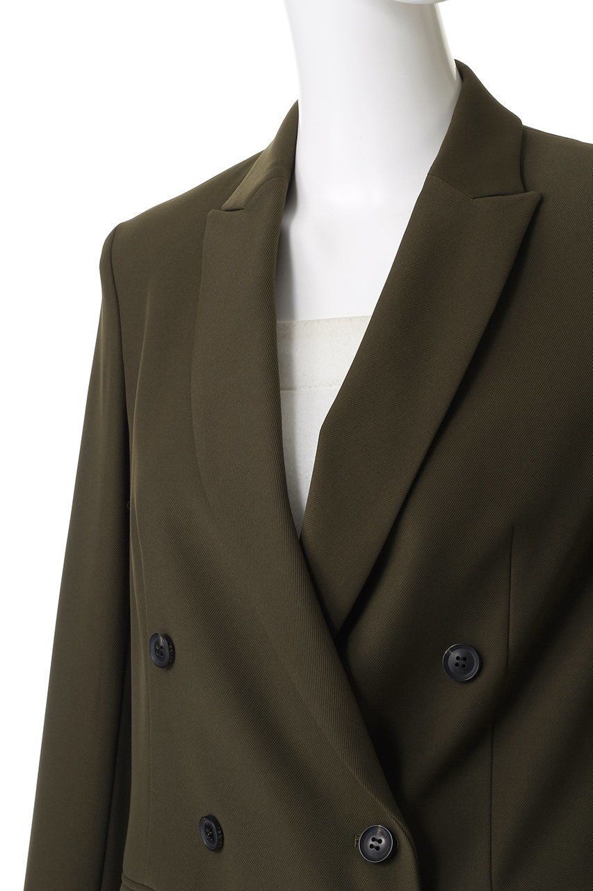 【ベイジ,/BEIGE,】のALAINA(アライナ)/ダブルジャケット 人気、トレンドファッション・服の通販 founy(ファニー) 　ファッション　Fashion　レディースファッション　Fashion for Women　アウター　Coat / Outerwear Collection　レディースジャケット・軽アウター　Jackets　オケージョン　Occasion Wear　ジャケット　Jacket, Outerwear　ストレッチ　Stretch, Stretchy Fabric　ダブル　Double, Double-Breasted　デニム　Denim, Jeans Material　マニッシュ　Mannish, Boyish　ビジネス 仕事 通勤　Business / Work / Commuting　other-5|ID: prp329100004693092 ipo3291000000035381366