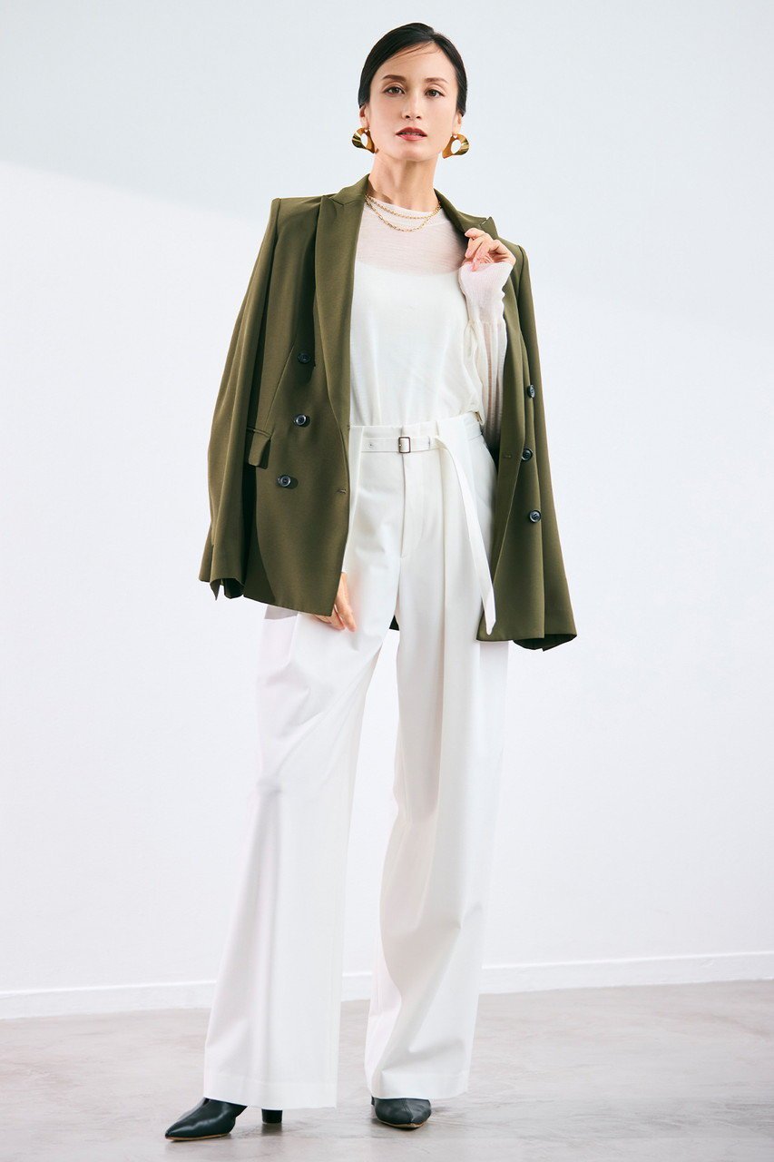 【ベイジ,/BEIGE,】のALAINA(アライナ)/ダブルジャケット 人気、トレンドファッション・服の通販 founy(ファニー) 　ファッション　Fashion　レディースファッション　Fashion for Women　アウター　Coat / Outerwear Collection　レディースジャケット・軽アウター　Jackets　オケージョン　Occasion Wear　ジャケット　Jacket, Outerwear　ストレッチ　Stretch, Stretchy Fabric　ダブル　Double, Double-Breasted　デニム　Denim, Jeans Material　マニッシュ　Mannish, Boyish　ビジネス 仕事 通勤　Business / Work / Commuting　other-8|ID: prp329100004693092 ipo3291000000035381369
