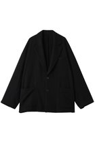 【シュタイン/ssstein】の【UNISEX】WOOL/CASHMERE FLEECE SINGLE BREASTED JACKET ブラック|ID: prp329100004693095 ipo3291000000036753889