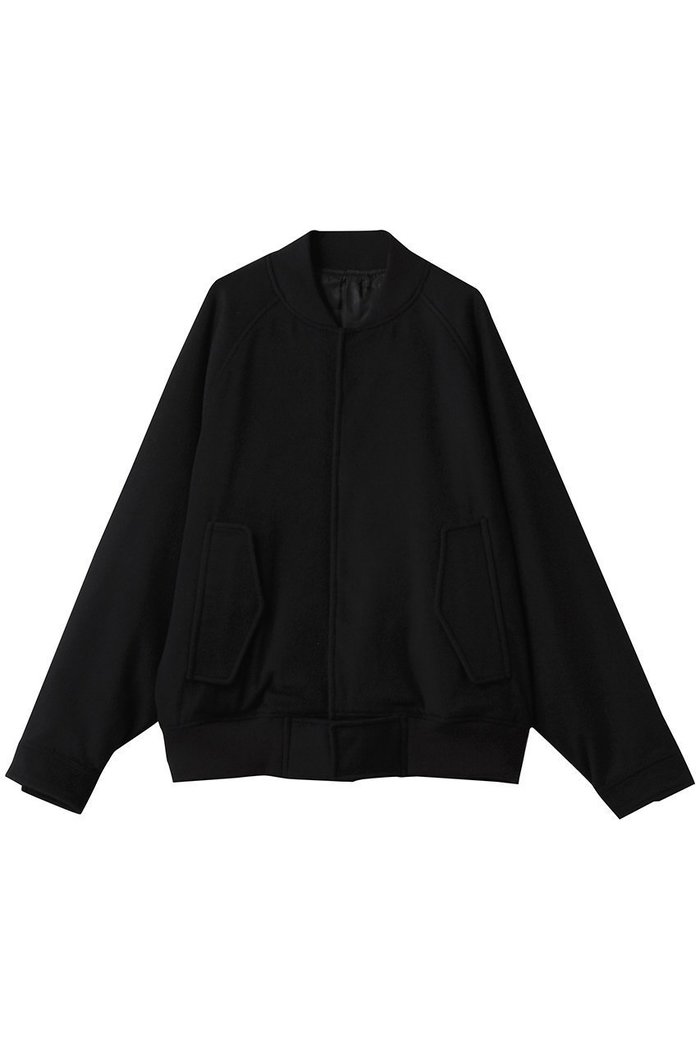 【シュタイン/ssstein】の【UNISEX】WOOL CASHMERE BEAVER STUDIUM JACKET インテリア・キッズ・メンズ・レディースファッション・服の通販 founy(ファニー) https://founy.com/ ファッション Fashion レディースファッション Fashion for Women アウター Coat / Outerwear Collection レディースジャケット・軽アウター Jackets ブルゾンジャケット・スポーティアウター Blouson Jackets ユニセックス Unisex, Genderless カフス Cuff Design ジャケット Jacket, Outerwear フラップ Flap, Flap Pocket フロント Front, Front Design ブルゾン Blouson, Bomber Jacket ポケット Pocket, Pocket Detail |ID: prp329100004693096 ipo3291000000036827528