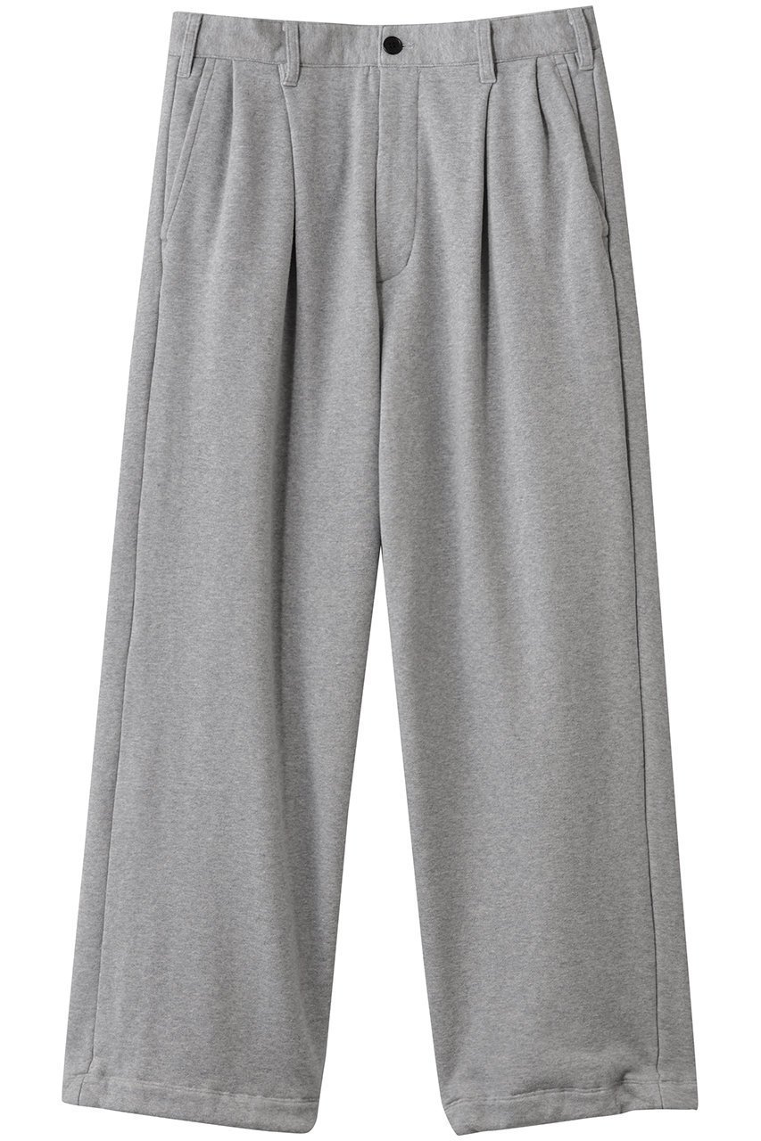 【ユニバーサルプロダクツ/UNIVERSAL PRODUCTS / MEN】の【MEN】JUMBERCA SWEAT STARAIGHT TROUSERS/スウェットパンツ インテリア・キッズ・メンズ・レディースファッション・服の通販 founy(ファニー) 　ファッション　Fashion　メンズファッション　Fashion for Men　ボトムス　Bottoms　モダン　Modern, Contemporary　リラックス　Relax, Relaxed Fit　新作・新入荷　New Arrivals / New In　GRAY|ID: prp329100004693097 ipo3291000000033886481
