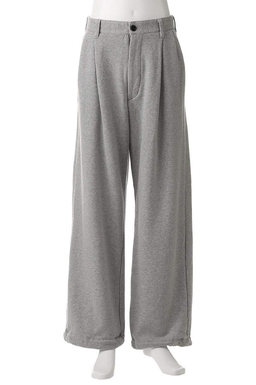 【ユニバーサルプロダクツ/UNIVERSAL PRODUCTS / MEN】の【MEN】JUMBERCA SWEAT STARAIGHT TROUSERS/スウェットパンツ 人気、トレンドファッション・服の通販 founy(ファニー) 　ファッション　Fashion　メンズファッション　Fashion for Men　ボトムス　Bottoms　モダン　Modern, Contemporary　リラックス　Relax, Relaxed Fit　新作・新入荷　New Arrivals / New In　other-2|ID: prp329100004693097 ipo3291000000033886482