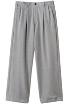 【ユニバーサルプロダクツ/UNIVERSAL PRODUCTS / MEN】の【MEN】JUMBERCA SWEAT STARAIGHT TROUSERS/スウェットパンツ GRAY|ID: prp329100004693097 ipo3291000000035743403