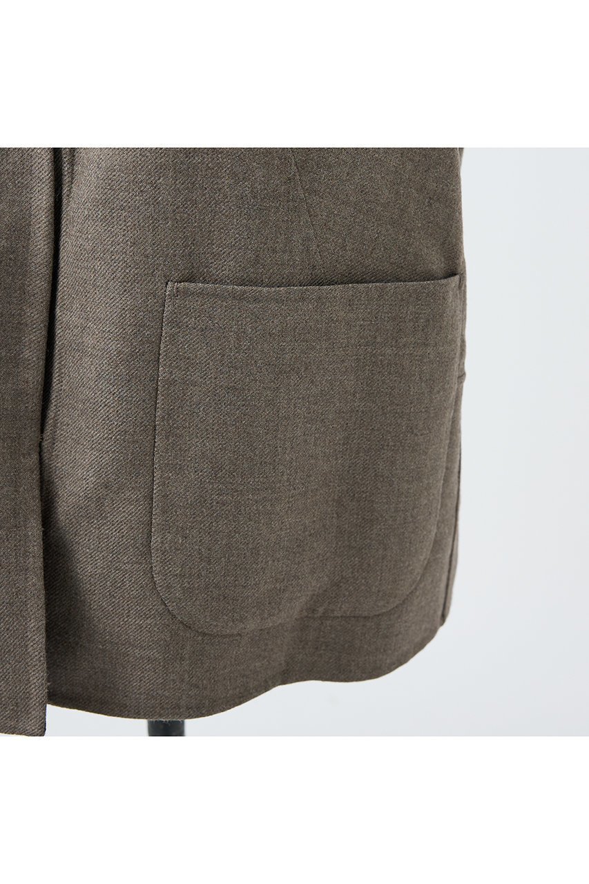 【デザイン ワークス/DESIGN WORKS】のダブルフェイスケープ&ベスト 人気、トレンドファッション・服の通販 founy(ファニー) 　ファッション　Fashion　レディースファッション　Fashion for Women　アウター　Coat / Outerwear Collection　コート・ロングコート・ピーコート　Long Coats, Peacoats & More　おすすめ　Recommended / Our Picks　コンパクト　Compact, Small Size　ショート　Short, Short Length　タートルネック　Turtleneck, High Neck　ダブル　Double, Double-Breasted　フェイス　Face, Facial Design　ベスト　Vest, Waistcoat　リバーシブル　Reversible, Two-Sided　エレガント 上品　Elegant　新作・新入荷　New Arrivals / New In　other-6|ID: prp329100004694278 ipo3291000000033896133
