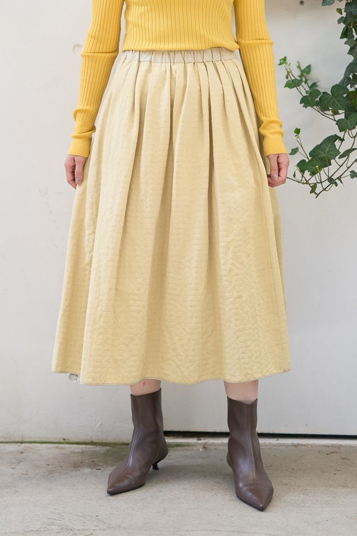 【デザイン ワークス/DESIGN WORKS】のラメドットリバーシブルスカート インテリア・キッズ・メンズ・レディースファッション・服の通販 founy(ファニー) https://founy.com/ ファッション Fashion レディースファッション Fashion for Women スカート Skirts ロングスカート Long Skirts / Maxi & Midi Skirts おすすめ Recommended / Our Picks オケージョン Occasion Wear グログラン Grosgrain, Grosgrain Ribbon コンパクト Compact, Small Size シンプル Simple, Minimal ジャカード／ジャガード Jacquard, Woven Pattern ドット Polka Dot, Dot Pattern フラット Flat, Flat Shoes ボーダー Border, Stripe リバーシブル Reversible, Two-Sided ロング Long, Long-Length 別注 Limited Edition, Custom Order 新作・新入荷 New Arrivals / New In |ID: prp329100004694279 ipo3291000000033896136