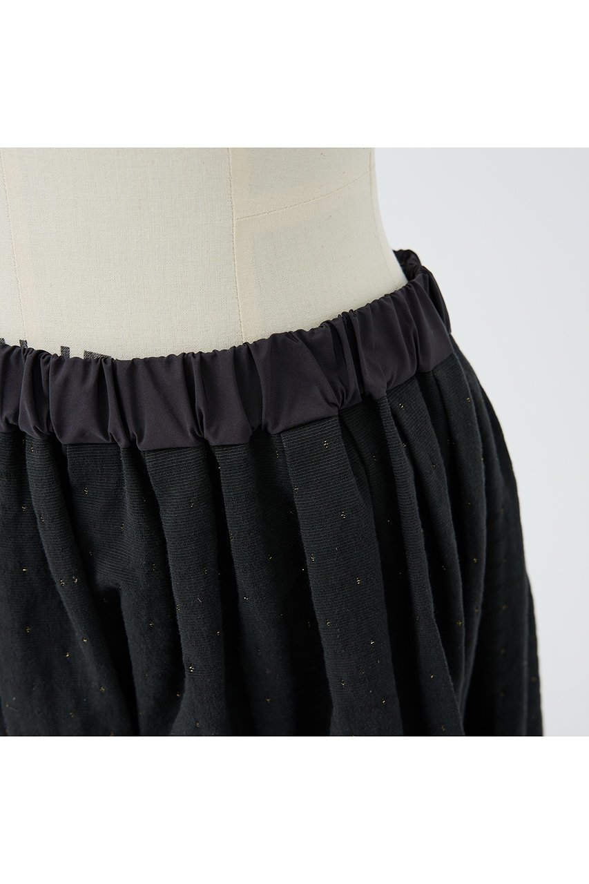 【デザイン ワークス/DESIGN WORKS】のラメドットリバーシブルスカート 人気、トレンドファッション・服の通販 founy(ファニー) 　ファッション　Fashion　レディースファッション　Fashion for Women　スカート　Skirts　ロングスカート　Long Skirts / Maxi & Midi Skirts　おすすめ　Recommended / Our Picks　オケージョン　Occasion Wear　グログラン　Grosgrain, Grosgrain Ribbon　コンパクト　Compact, Small Size　シンプル　Simple, Minimal　ジャカード／ジャガード　Jacquard, Woven Pattern　ドット　Polka Dot, Dot Pattern　フラット　Flat, Flat Shoes　ボーダー　Border, Stripe　リバーシブル　Reversible, Two-Sided　ロング　Long, Long-Length　別注　Limited Edition, Custom Order　新作・新入荷　New Arrivals / New In　other-4|ID: prp329100004694279 ipo3291000000033896141