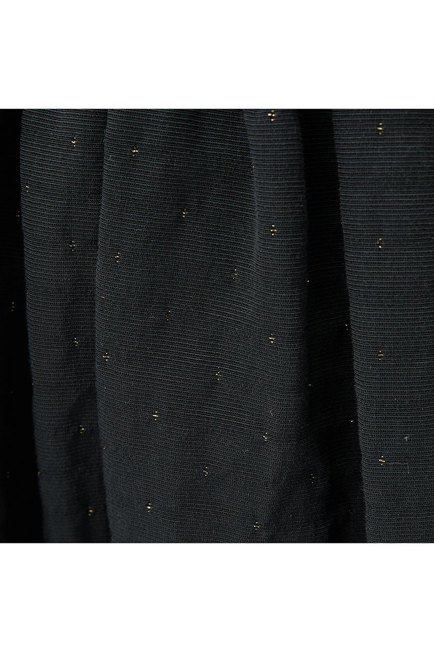 【デザイン ワークス/DESIGN WORKS】のラメドットリバーシブルスカート 人気、トレンドファッション・服の通販 founy(ファニー) 　ファッション　Fashion　レディースファッション　Fashion for Women　スカート　Skirts　ロングスカート　Long Skirts / Maxi & Midi Skirts　おすすめ　Recommended / Our Picks　オケージョン　Occasion Wear　グログラン　Grosgrain, Grosgrain Ribbon　コンパクト　Compact, Small Size　シンプル　Simple, Minimal　ジャカード／ジャガード　Jacquard, Woven Pattern　ドット　Polka Dot, Dot Pattern　フラット　Flat, Flat Shoes　ボーダー　Border, Stripe　リバーシブル　Reversible, Two-Sided　ロング　Long, Long-Length　別注　Limited Edition, Custom Order　新作・新入荷　New Arrivals / New In　other-5|ID: prp329100004694279 ipo3291000000033896142