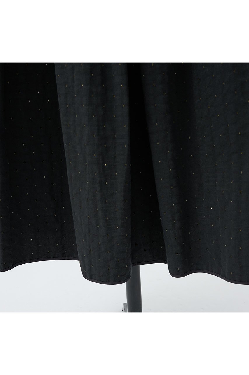 【デザイン ワークス/DESIGN WORKS】のラメドットリバーシブルスカート 人気、トレンドファッション・服の通販 founy(ファニー) 　ファッション　Fashion　レディースファッション　Fashion for Women　スカート　Skirts　ロングスカート　Long Skirts / Maxi & Midi Skirts　おすすめ　Recommended / Our Picks　オケージョン　Occasion Wear　グログラン　Grosgrain, Grosgrain Ribbon　コンパクト　Compact, Small Size　シンプル　Simple, Minimal　ジャカード／ジャガード　Jacquard, Woven Pattern　ドット　Polka Dot, Dot Pattern　フラット　Flat, Flat Shoes　ボーダー　Border, Stripe　リバーシブル　Reversible, Two-Sided　ロング　Long, Long-Length　別注　Limited Edition, Custom Order　新作・新入荷　New Arrivals / New In　other-6|ID: prp329100004694279 ipo3291000000033896143