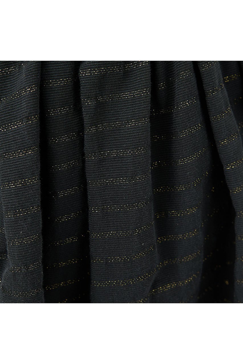 【デザイン ワークス/DESIGN WORKS】のラメドットリバーシブルスカート 人気、トレンドファッション・服の通販 founy(ファニー) 　ファッション　Fashion　レディースファッション　Fashion for Women　スカート　Skirts　ロングスカート　Long Skirts / Maxi & Midi Skirts　おすすめ　Recommended / Our Picks　オケージョン　Occasion Wear　グログラン　Grosgrain, Grosgrain Ribbon　コンパクト　Compact, Small Size　シンプル　Simple, Minimal　ジャカード／ジャガード　Jacquard, Woven Pattern　ドット　Polka Dot, Dot Pattern　フラット　Flat, Flat Shoes　ボーダー　Border, Stripe　リバーシブル　Reversible, Two-Sided　ロング　Long, Long-Length　別注　Limited Edition, Custom Order　新作・新入荷　New Arrivals / New In　other-8|ID: prp329100004694279 ipo3291000000033896145