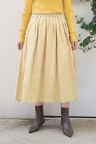 【デザイン ワークス/DESIGN WORKS】のラメドットリバーシブルスカート クリーム|ID: prp329100004694279 ipo3291000000036040308